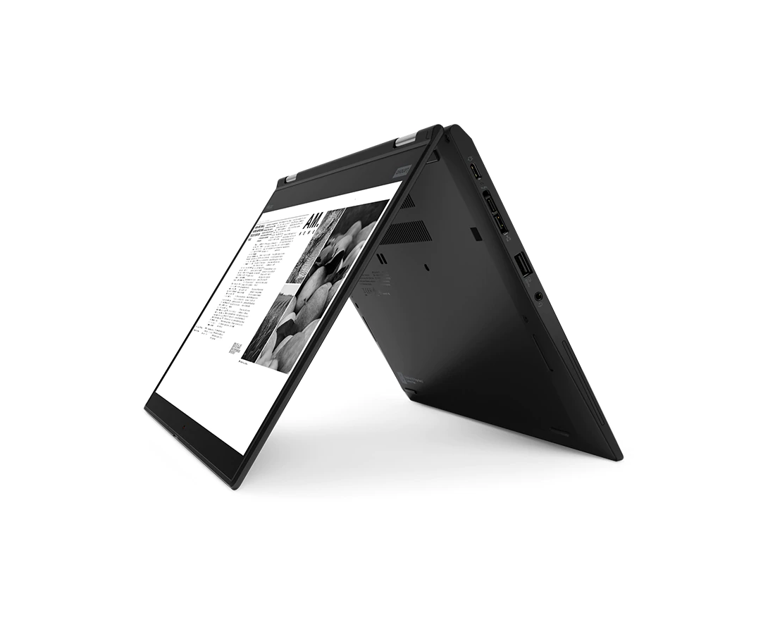 Lenovo ThinkPad X13 Yoga 2-in-1, CPU: Core i5 10210U, RAM: 8 GB, Ổ cứng: SSD M.2 256GB, Độ phân giải : Full HD Touch - hình số , 4 image