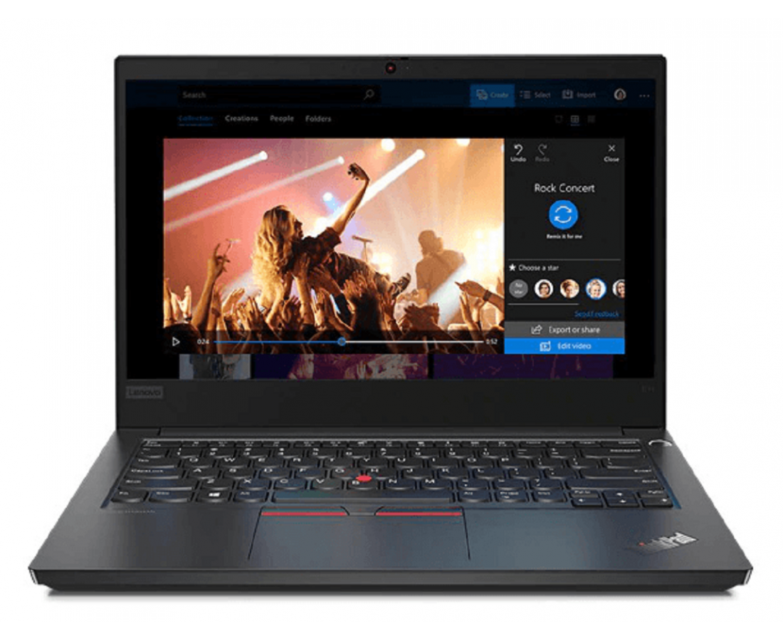 Lenovo Thinkpad E14, CPU: Core™ i5-10210U, RAM: RAM 8 GB, Ổ cứng: SSD 256GB, Độ phân giải : Full HD - hình số 