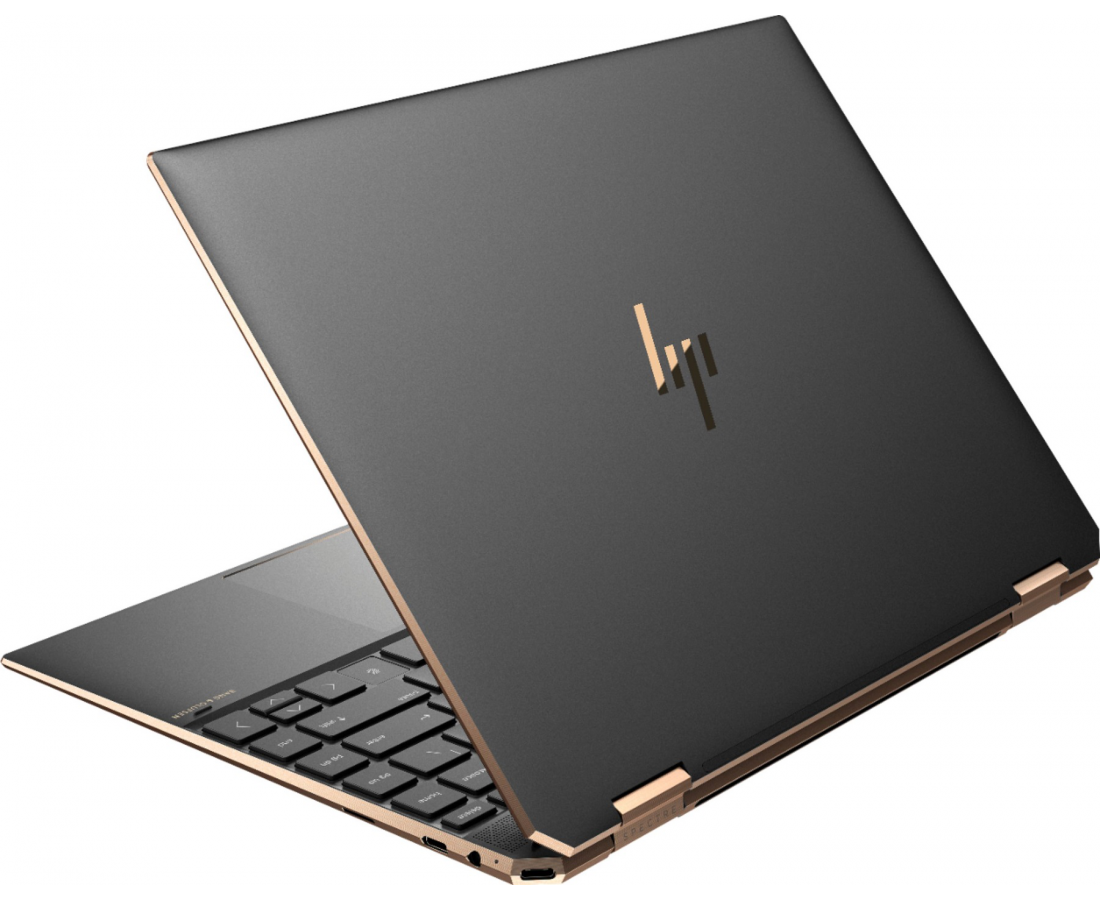 HP Spectre X360 13, CPU: Core™ i7-1165G7, RAM: 16 GB, Ổ cứng: SSD M.2 512GB, Độ phân giải : Ultra HD (3840 x 2160), Card đồ họa: Intel Iris Xe Graphics, Màu sắc: Blue Poseidon - hình số , 5 image