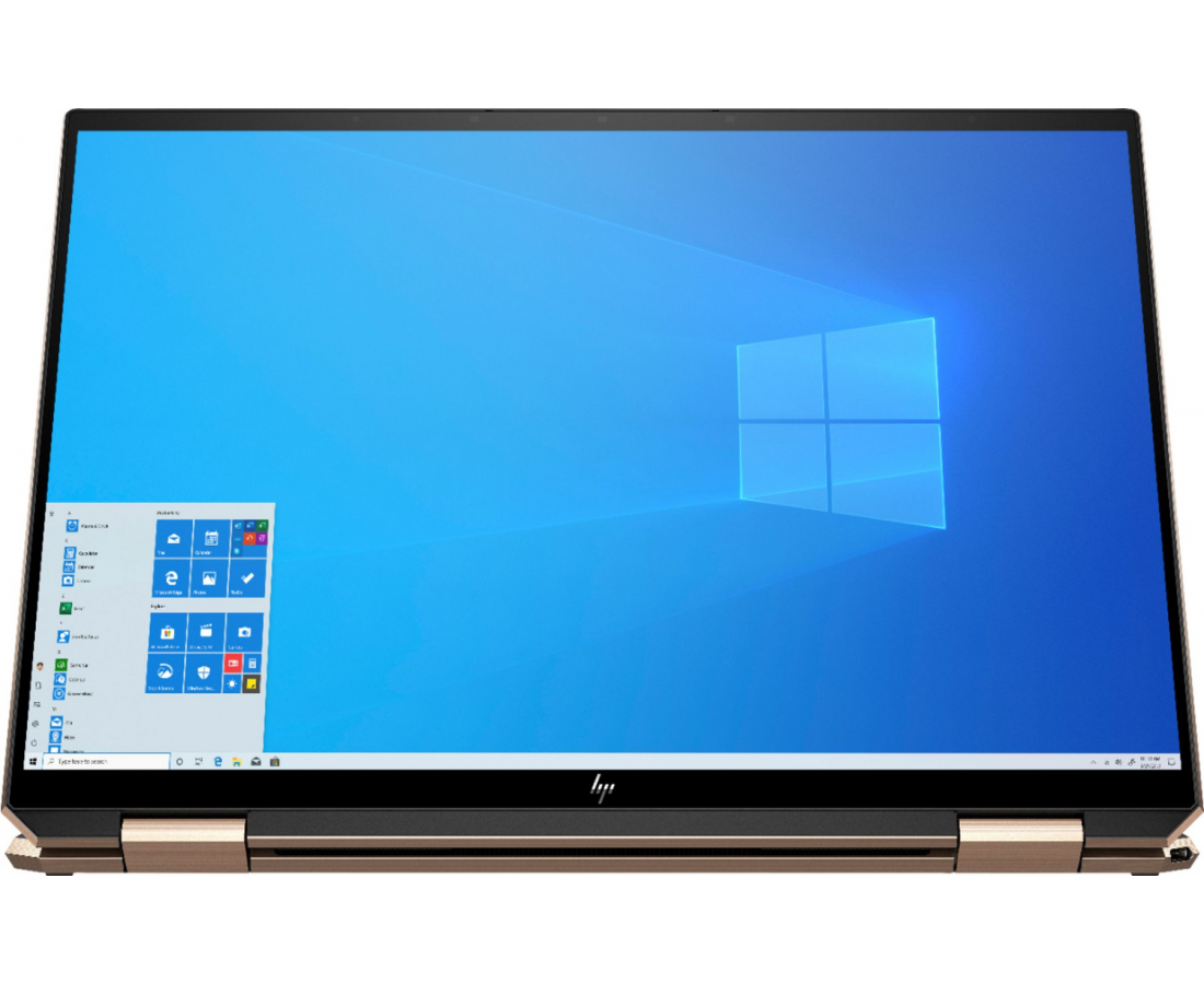HP Spectre X360 13, CPU: Core™ i7-1165G7, RAM: 16 GB, Ổ cứng: SSD M.2 512GB, Độ phân giải : Ultra HD (3840 x 2160), Card đồ họa: Intel Iris Xe Graphics, Màu sắc: Blue Poseidon - hình số , 8 image