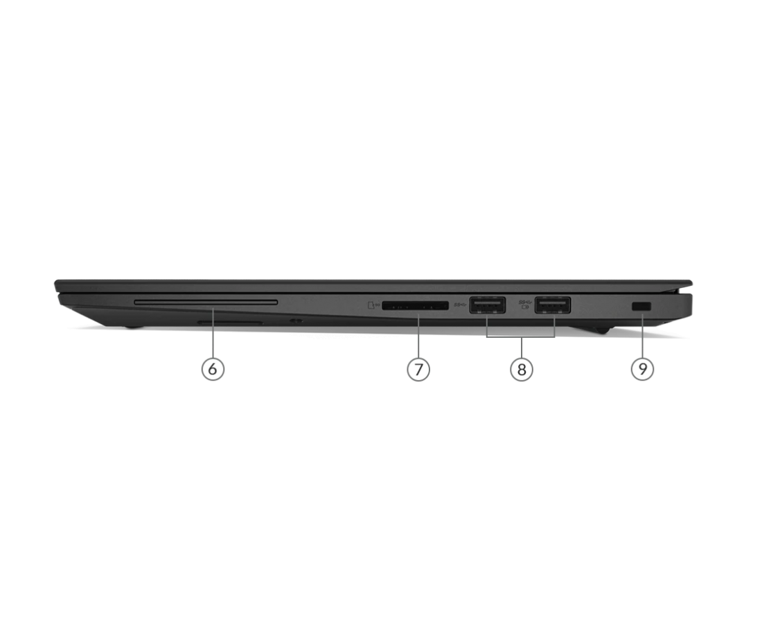 Lenovo ThinkPad X1 Extreme Gen 1, CPU: Core i7 8750H, RAM: 16 GB, Ổ cứng: SSD M.2 512GB, Độ phân giải : Full HD (1920 x 1080), Card đồ họa: NVIDIA GeForce GTX 1050Ti - hình số , 7 image