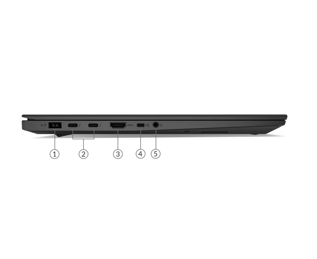 Lenovo ThinkPad X1 Extreme Gen 1, CPU: Core i7 8750H, RAM: 16 GB, Ổ cứng: SSD M.2 512GB, Độ phân giải : Full HD (1920 x 1080), Card đồ họa: NVIDIA GeForce GTX 1050Ti - hình số , 9 image