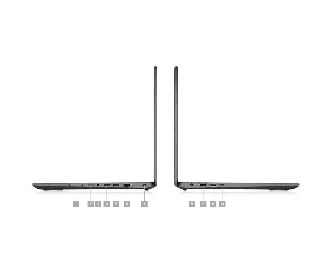 Dell Latitude 3510 (2024), CPU: Core i5 10210U, RAM: 8 GB, Ổ cứng: SSD M.2 256GB, Độ phân giải : Full HD (1920 x 1080) - hình số , 8 image