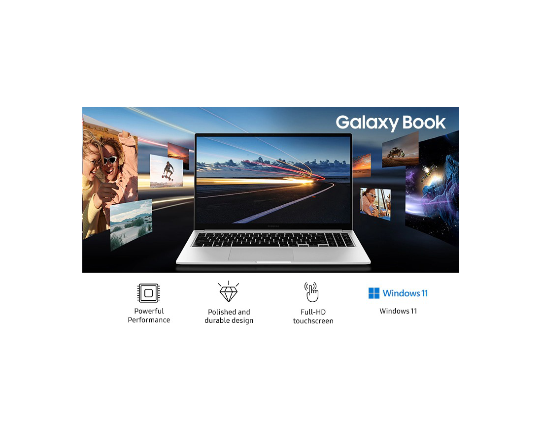 Samsung Galaxy Book 13.3 inch - hình số , 2 image