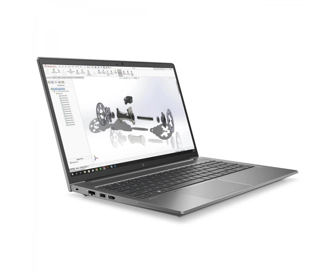 HP ZBook Power G8, CPU: Core i7 11850H, RAM: 16 GB, Ổ cứng: SSD M.2 512GB, Độ phân giải : Full HD (1920 x 1080), Card đồ họa: NVIDIA RTX A2000 - hình số , 3 image