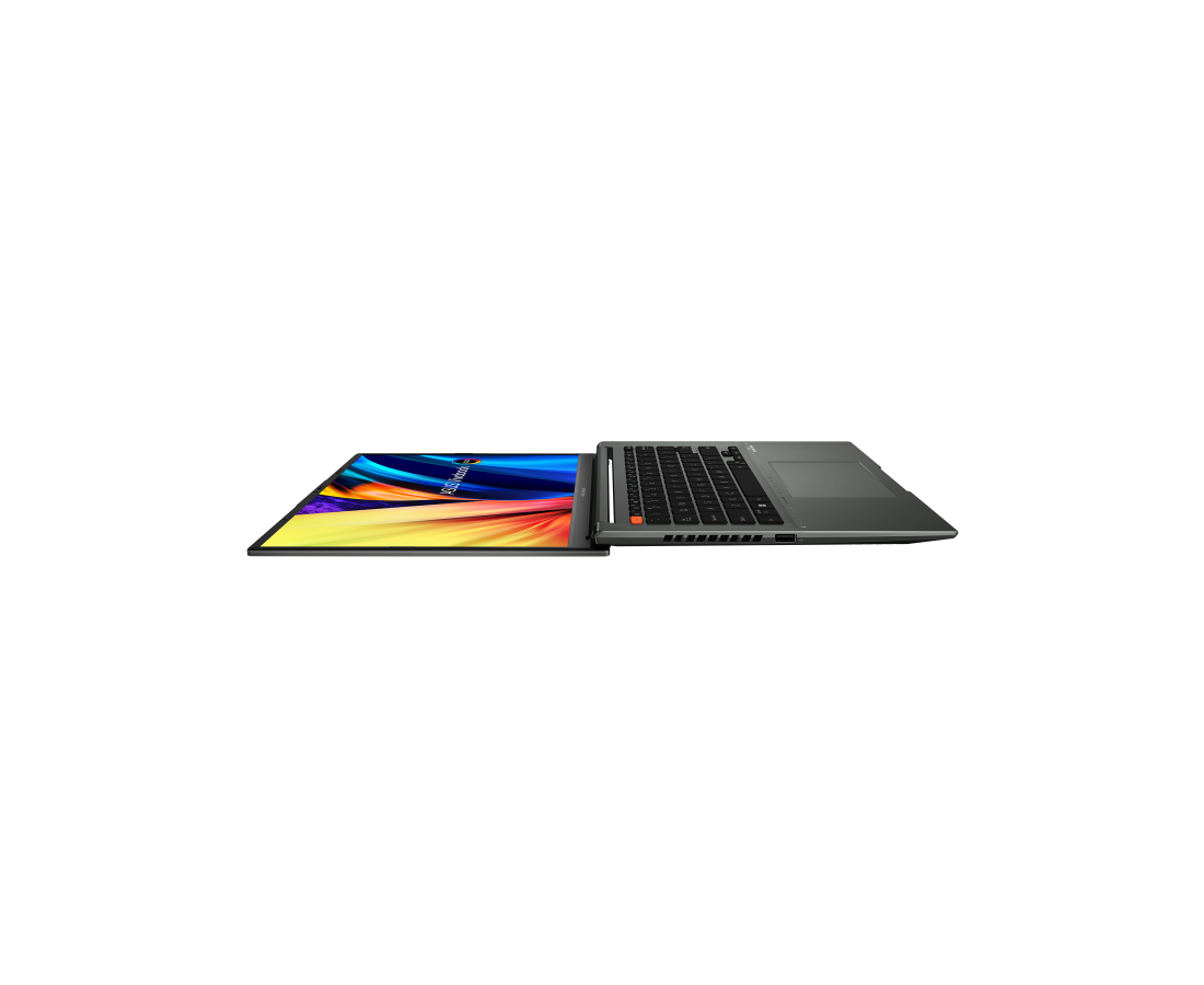 Asus Vivobook S14X, CPU: Intel Core i5-12500H, RAM: 8 GB, Ổ cứng: SSD M.2 512GB, Độ phân giải : Quad HD+, Card đồ họa: Intel Iris Xe Graphics, Màu sắc: Midnight Black - hình số , 9 image