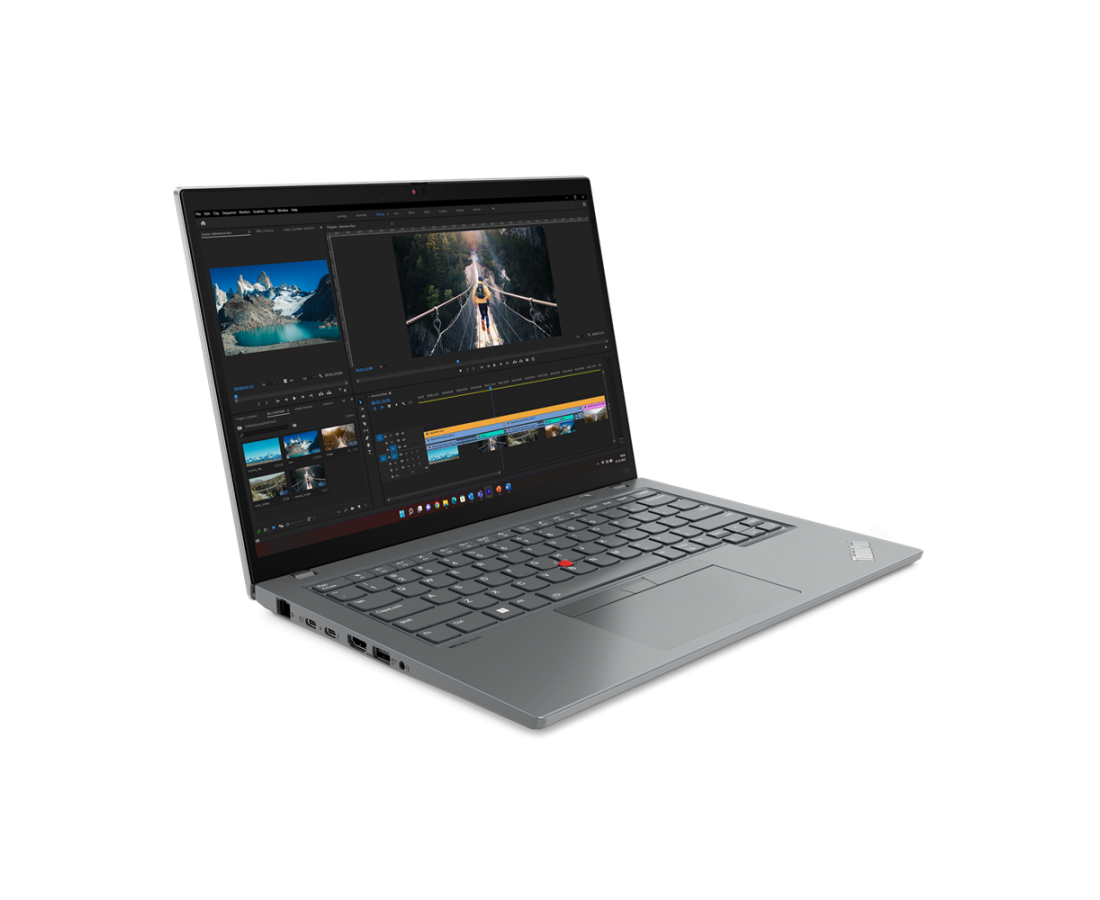 Lenovo Thinkpad T14 Gen 4, CPU: Core i5 - 1335U, RAM: RAM 16 GB, Ổ cứng: SSD M.2 512GB, Độ phân giải: FHD+, Card đồ họa: Intel Iris Xe Graphics, Màu sắc: Storm Grey - hình số , 8 image