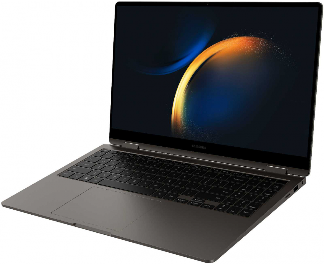 Samsung Galaxy Book3 Pro 360, CPU: Core i7 - 1360P, RAM: 16GB, Ổ cứng: 1TB, Kích thước màn hình: 16-inch, Độ phân giải: 3K, Card đồ họa: Intel Iris Xe Graphics, Màu sắc: Beige - hình số , 4 image