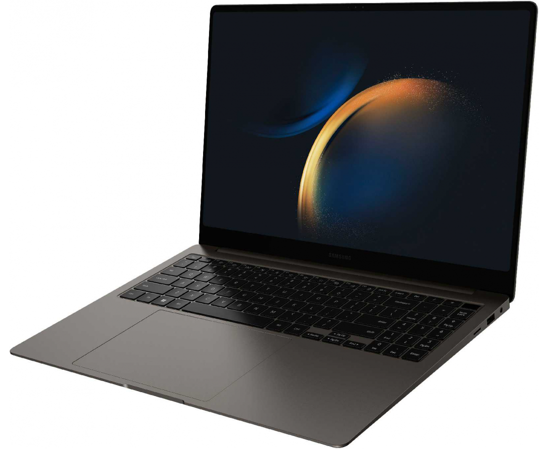 Samsung Galaxy Book3 Ultra, CPU: Core i9 - 13900H, RAM: 32GB, Ổ cứng: 1TB, Kích thước màn hình: 16-inch, Độ phân giải: 3K, Card đồ họa: NVIDIA GeForce RTX 4070, Màu sắc: Graphite - hình số , 5 image