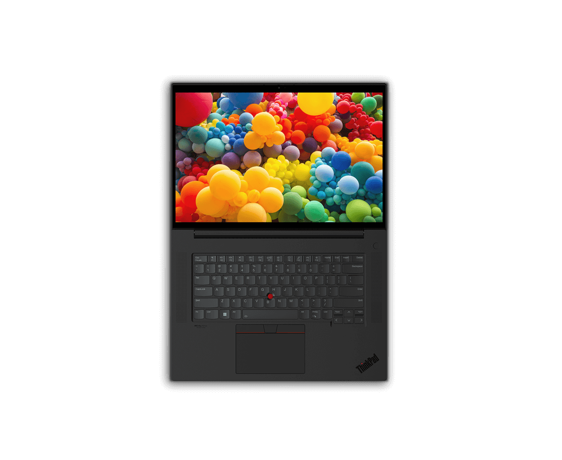 Lenovo ThinkPad P1 Gen 5, CPU: Core i7 - 12700H, RAM: 32 GB, Ổ cứng: SSD M.2 1TB, Độ phân giải: 4K+, Card đồ họa: NVIDIA RTX A1000, Màu sắc: Black - hình số , 7 image