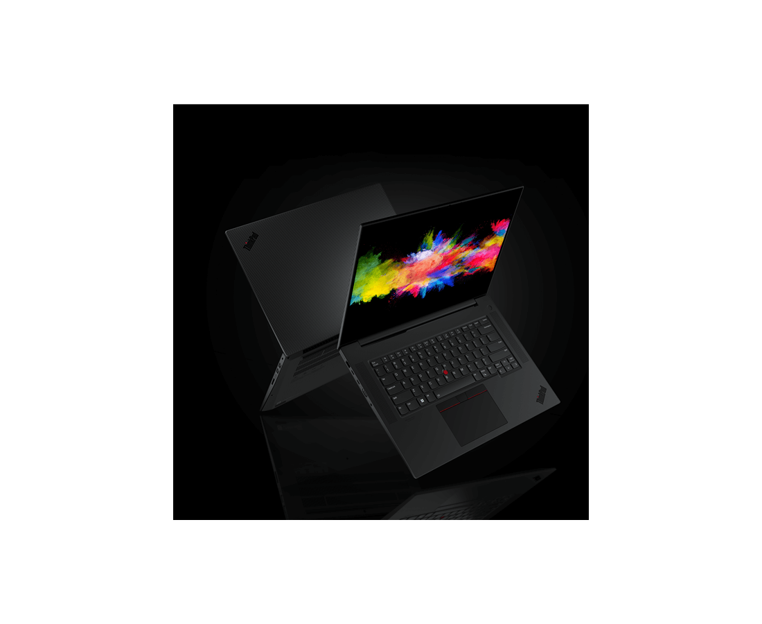 Lenovo ThinkPad P1 Gen 5, CPU: Core i7 - 12700H, RAM: 32 GB, Ổ cứng: SSD M.2 1TB, Độ phân giải: 4K+, Card đồ họa: NVIDIA RTX A1000, Màu sắc: Black - hình số , 8 image