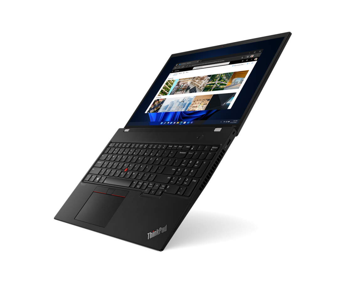 Lenovo ThinkPad P16s Gen 2, CPU: Core i7 - 1360P, RAM: 16 GB, Ổ cứng: SSD M.2 512GB, Độ phân giải: FHD+, Card đồ họa: NVIDIA RTX A500, Màu sắc: Thunder Black - hình số , 4 image