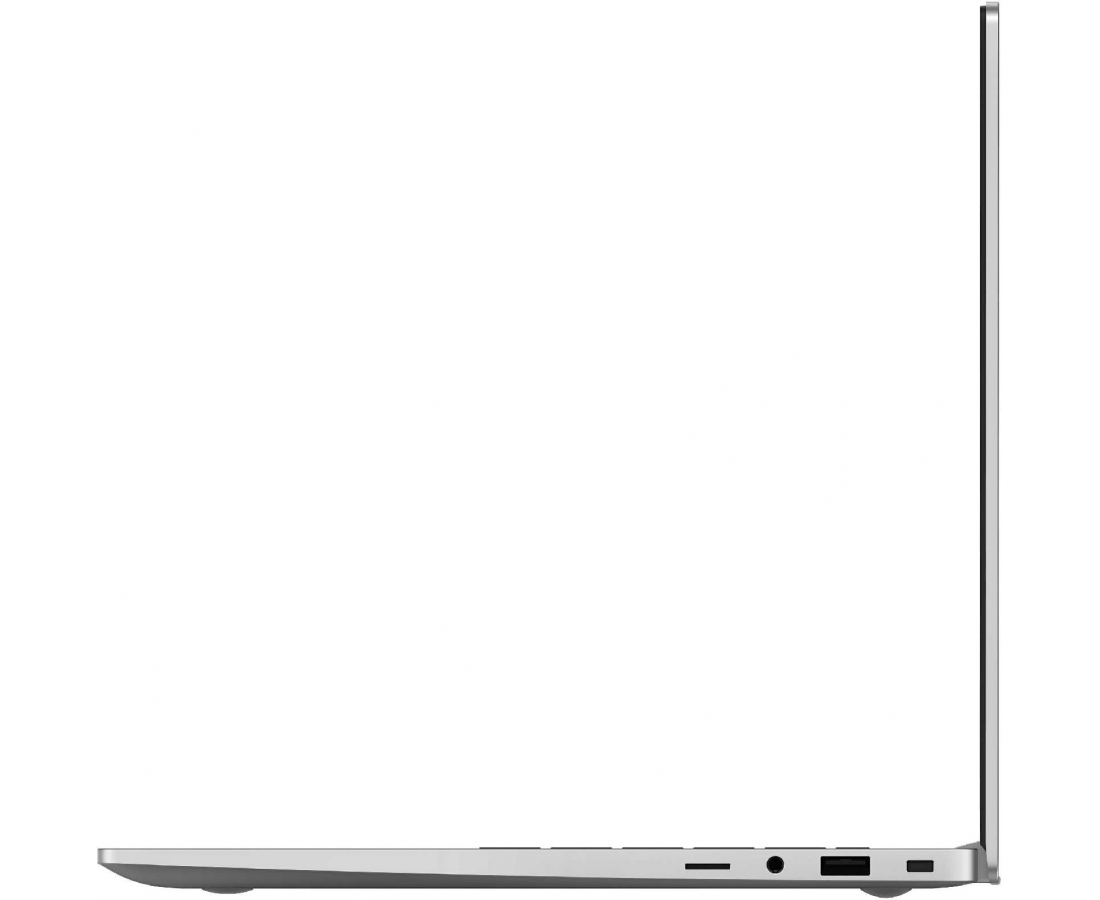 Samsung Galaxy Book3, CPU: Core i7 - 1355U, RAM: 16GB, Ổ cứng: 512GB, Kích thước màn hình: 15.6-inch, Độ phân giải: FHD, Card đồ họa: Intel Iris Xe Graphics, Màu sắc: Silver - hình số , 5 image