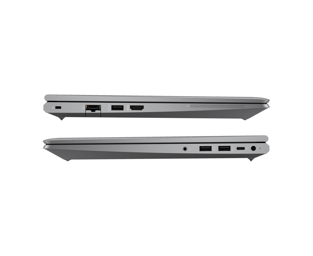 HP ZBook Power G10, CPU: Core i7-13700H, RAM: 32 GB, Ổ cứng: SSD M.2 512GB, Độ phân giải : Full HD (1920 x 1080), Card đồ họa: NVIDIA RTX 2000 Ada, Màu sắc: Silver - hình số , 3 image
