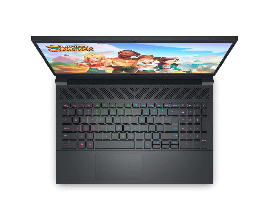 Dell Gaming G15 5535, CPU: Ryzen 5 - 7640HS, RAM: 16GB, Ổ cứng: SSD M.2 1TB, Độ phân giải: FHD, Card đồ họa: NVIDIA GeForce RTX 3050, Màu sắc: Dark Shadow Gray - hình số , 3 image