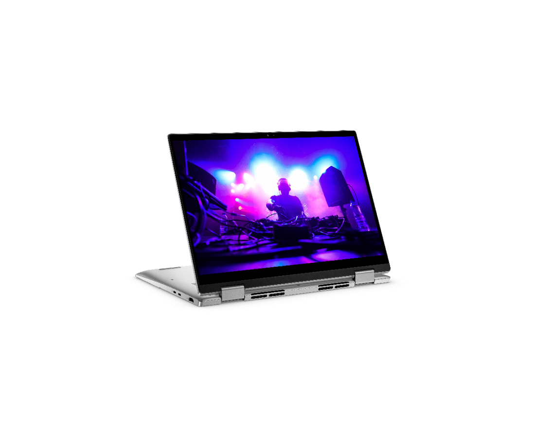 Dell Inspiron 7430 2 in 1, CPU: Core i7 - 1355U, RAM: RAM 16GB, Ổ cứng: SSD 1TB, Độ phân giải: FHD+, Card đồ họa: Intel Iris Xe Graphics, Màu sắc: Platinum Silver - hình số , 3 image