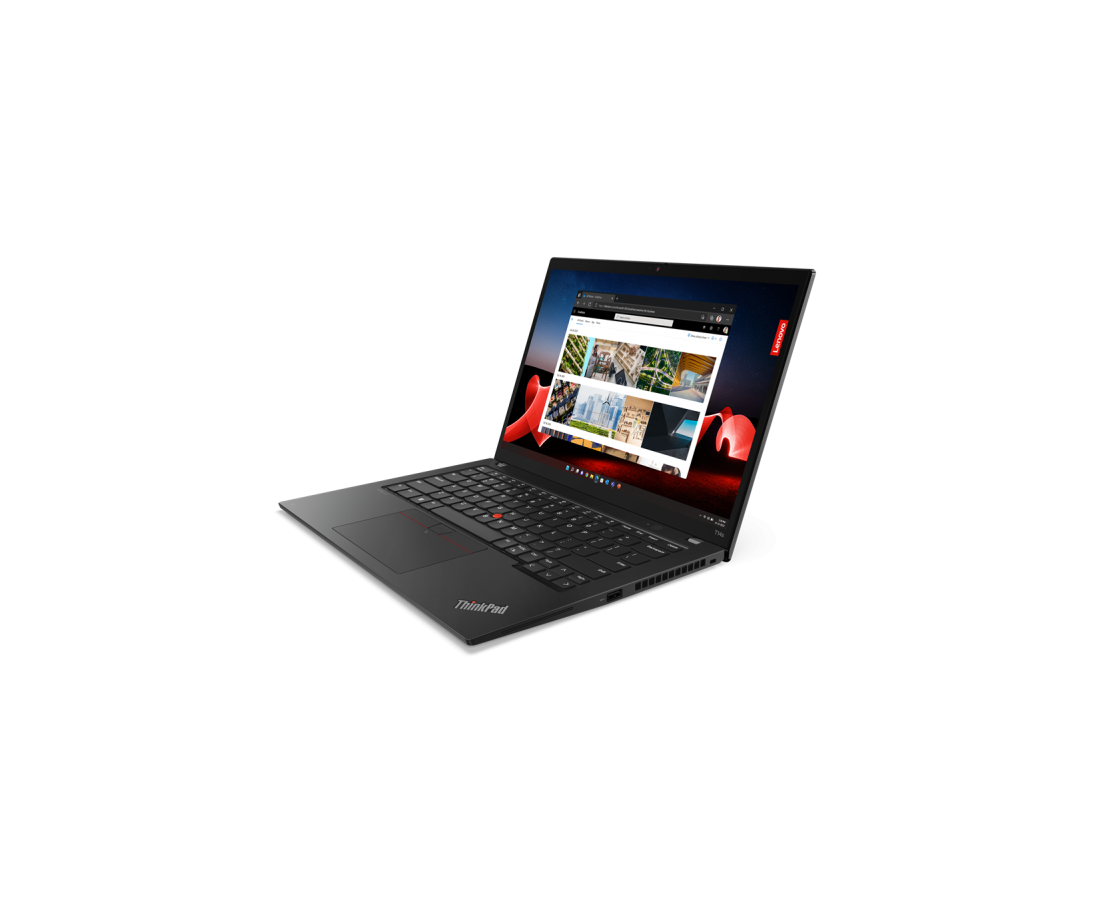 Lenovo Thinkpad T14s Gen 4, CPU: Core i7 - 1355U, RAM: RAM 16 GB, Ổ cứng: SSD M.2 1TB, Độ phân giải: FHD+ Touch, Card đồ họa: Intel Iris Xe Graphics, Màu sắc: Deep Black - hình số , 5 image