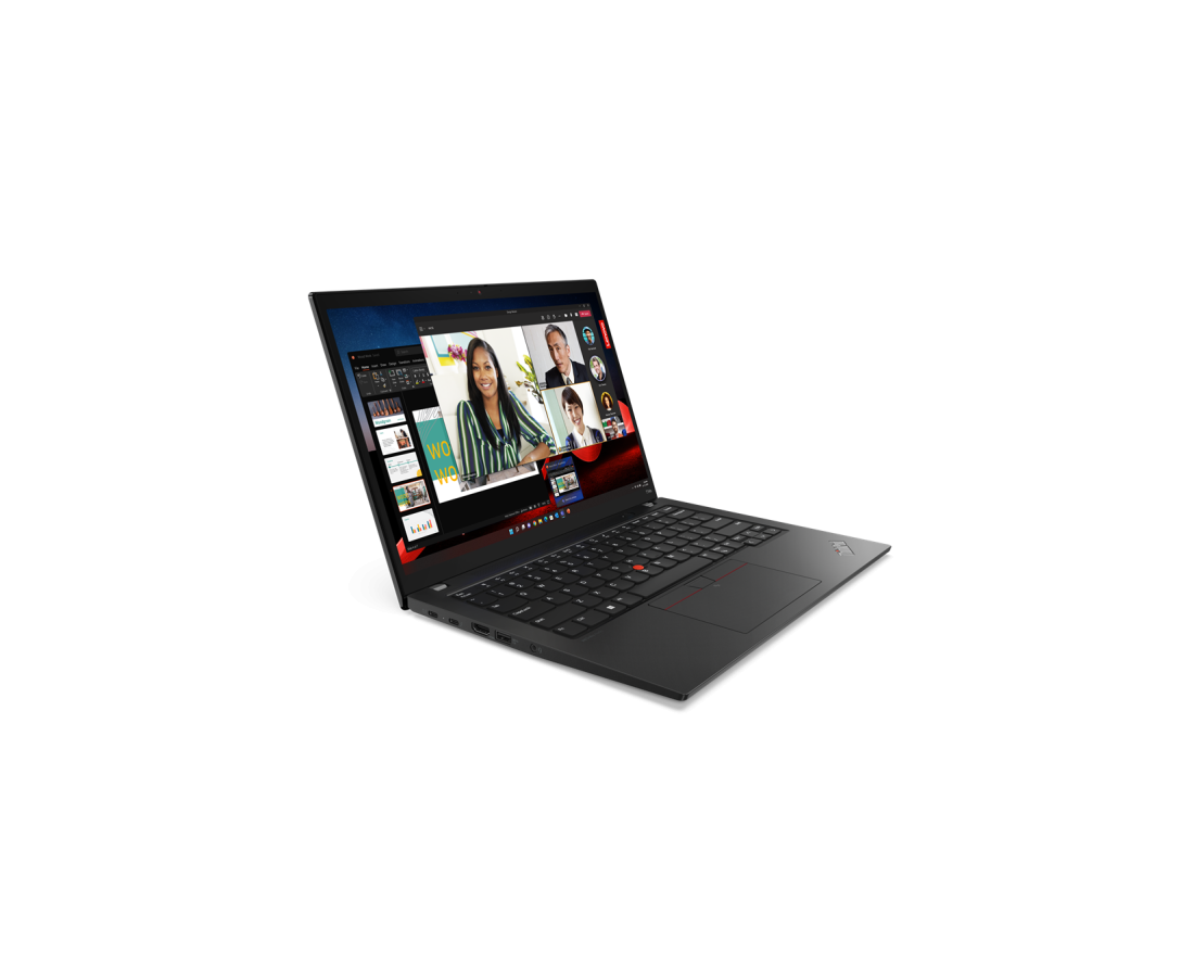 Lenovo Thinkpad T14s Gen 4, CPU: Core i7 - 1355U, RAM: RAM 16 GB, Ổ cứng: SSD M.2 1TB, Độ phân giải: FHD+ Touch, Card đồ họa: Intel Iris Xe Graphics, Màu sắc: Deep Black - hình số , 6 image