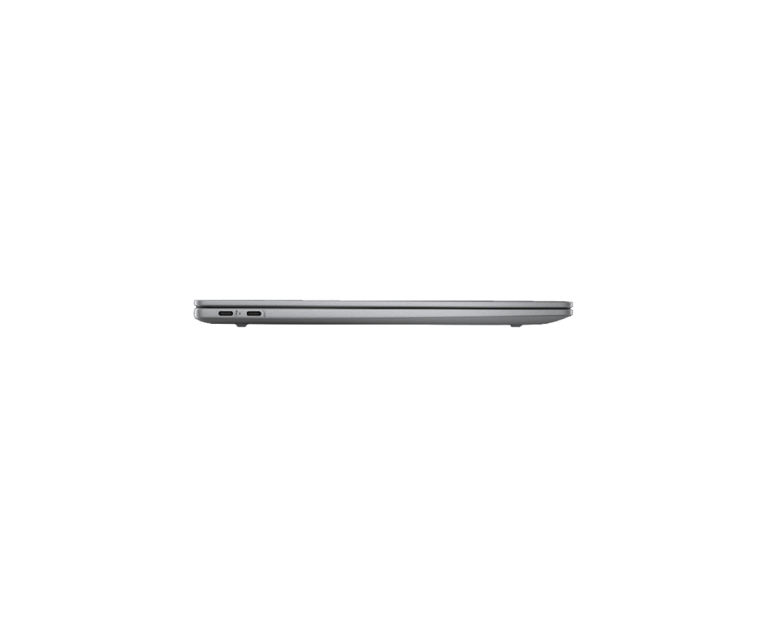 HP OmniBook X 14 fe000, CPU: X1E-78-100, RAM: 16 GB, Ổ cứng: SSD M.2 512GB, Độ phân giải : Quad HD+ Touch, Card đồ họa: Qualcomm Adreno, Màu sắc: Meteor silver - hình số , 3 image