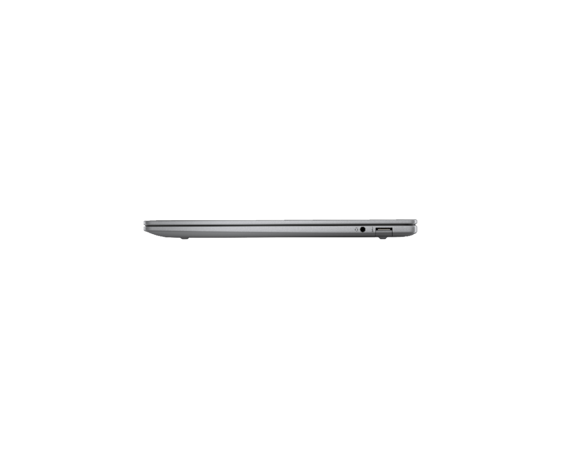 HP OmniBook X 14 fe000, CPU: X1E-78-100, RAM: 16 GB, Ổ cứng: SSD M.2 512GB, Độ phân giải : Quad HD+ Touch, Card đồ họa: Qualcomm Adreno, Màu sắc: Meteor silver - hình số , 5 image