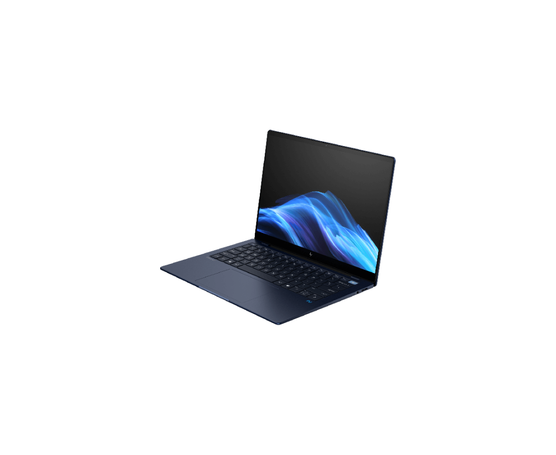 HP EliteBook Ultra G1q, CPU: X1E-78-100, RAM: 16 GB, Ổ cứng: SSD M.2 512GB, Độ phân giải : Quad HD+, Card đồ họa: Qualcomm Adreno, Kích thước màn hình: 14 inch, Màu sắc: Nocturne Blue - hình số , 2 image