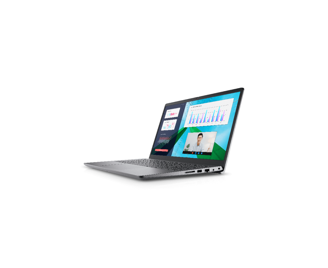 Dell Vostro 3430, CPU: Core i5 - 1335U, RAM: 8GB, Ổ cứng: SSD M.2 256GB, Độ phân giải: FHD, Card đồ họa: Intel UHD Graphics, Màu sắc: Titan Gray - hình số , 2 image