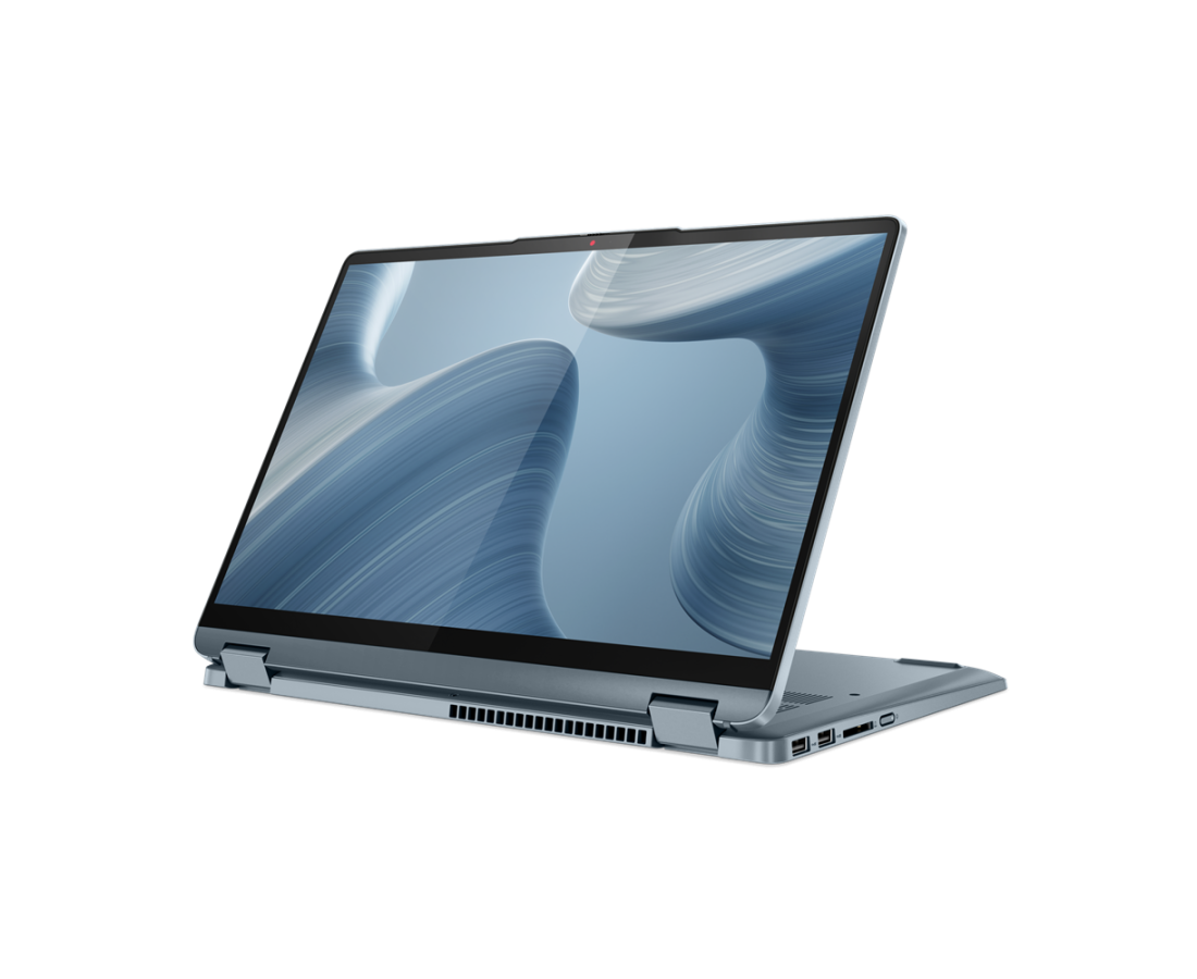 Lenovo Flex 7 14IRU8, CPU: Core i7 - 1355U, RAM: RAM 16 GB, Ổ cứng: SSD 1TB, Độ phân giải : Quad HD+, Card đồ họa: Intel Graphic, Loại màn hình: 10-point Multi-touch, Hệ điều hành: Windows 11 Home, Màu sắc: Stone Blue - hình số , 6 image