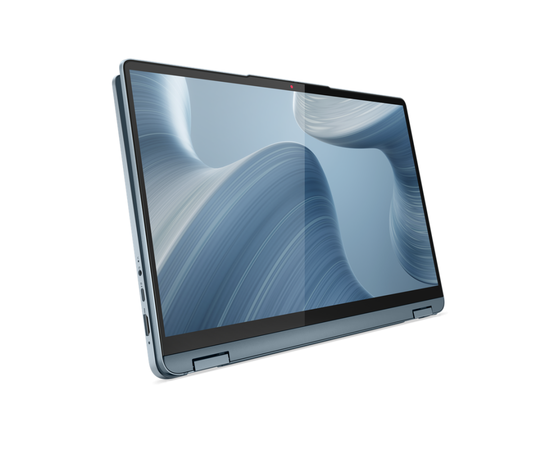 Lenovo Flex 7 14IRU8, CPU: Core i7 - 1355U, RAM: RAM 16 GB, Ổ cứng: SSD 1TB, Độ phân giải : Quad HD+, Card đồ họa: Intel Graphic, Loại màn hình: 10-point Multi-touch, Hệ điều hành: Windows 11 Home, Màu sắc: Stone Blue - hình số , 7 image