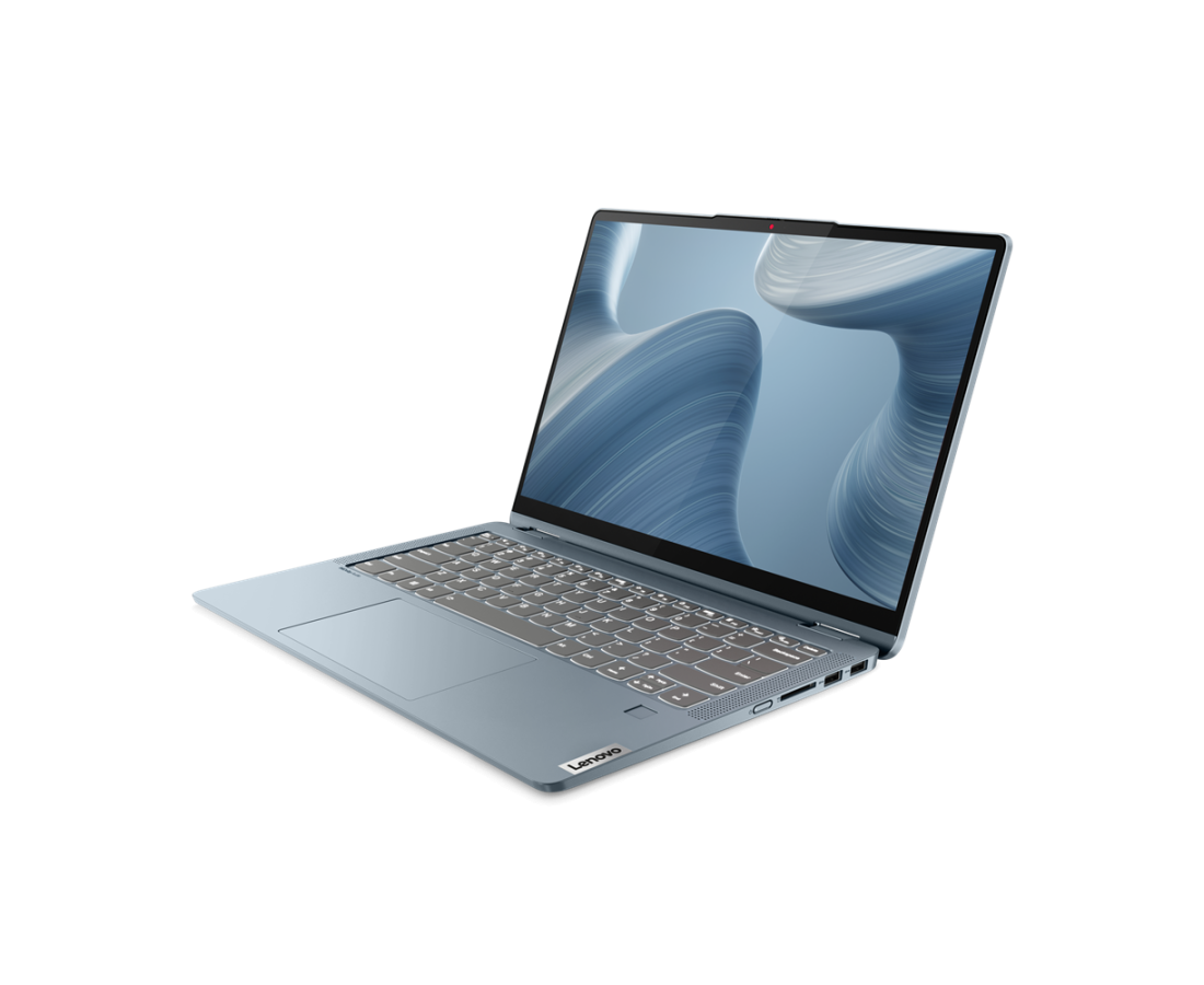 Lenovo Flex 7 14IRU8, CPU: Core i7 - 1355U, RAM: RAM 16 GB, Ổ cứng: SSD 1TB, Độ phân giải : Quad HD+, Card đồ họa: Intel Graphic, Loại màn hình: 10-point Multi-touch, Hệ điều hành: Windows 11 Home, Màu sắc: Stone Blue - hình số , 8 image