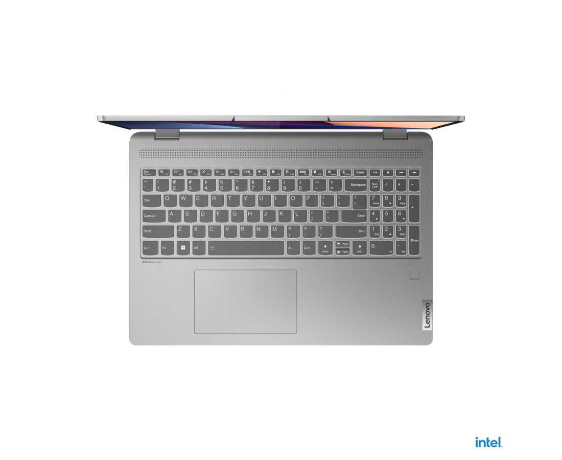 Lenovo IdeaPad Flex 5 16IRU8, CPU: Core i7 - 1355U, RAM: RAM 16 GB, Ổ cứng: SSD 512GB, Độ phân giải : Full HD+ Touch, Card đồ họa: Intel Graphic, Màu sắc: Grey - hình số , 3 image