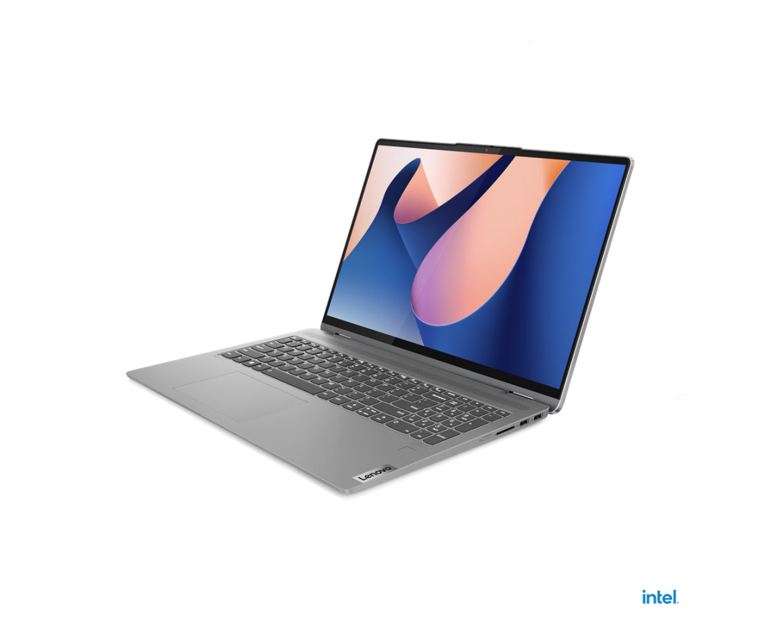 Lenovo IdeaPad Flex 5 16IRU8, CPU: Core i7 - 1355U, RAM: RAM 16 GB, Ổ cứng: SSD 512GB, Độ phân giải : Full HD+ Touch, Card đồ họa: Intel Graphic, Màu sắc: Grey - hình số , 7 image