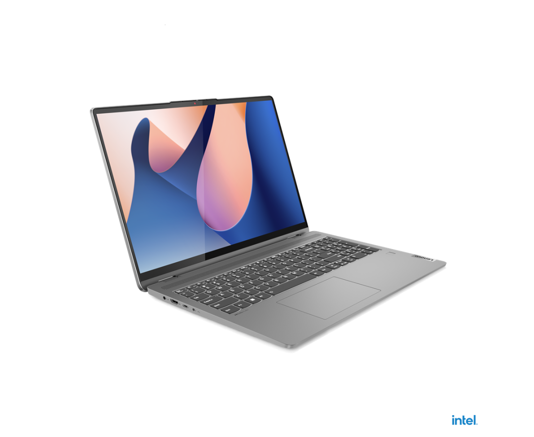 Lenovo IdeaPad Flex 5 16IRU8, CPU: Core i7 - 1355U, RAM: RAM 16 GB, Ổ cứng: SSD 512GB, Độ phân giải : Full HD+ Touch, Card đồ họa: Intel Graphic, Màu sắc: Grey - hình số , 8 image