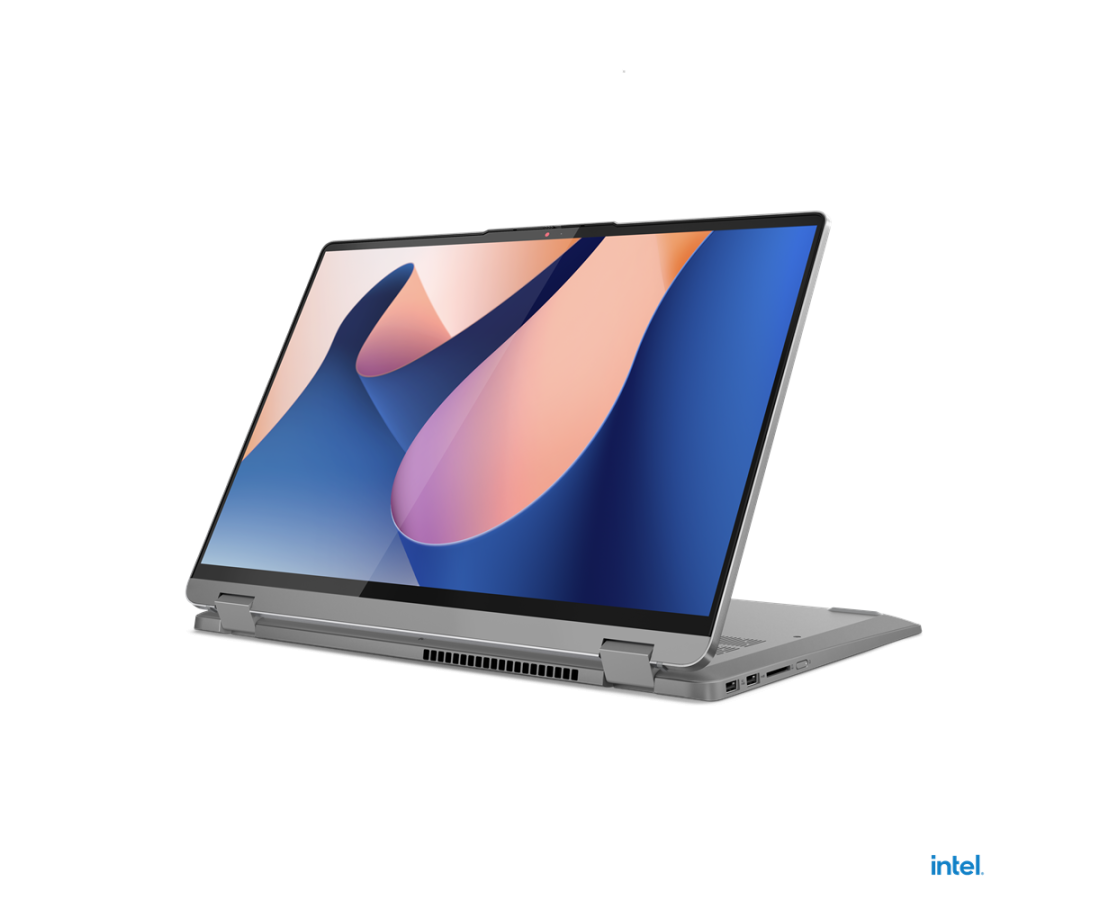 Lenovo IdeaPad Flex 5 16IRU8, CPU: Core i7 - 1355U, RAM: RAM 16 GB, Ổ cứng: SSD 512GB, Độ phân giải : Full HD+ Touch, Card đồ họa: Intel Graphic, Màu sắc: Grey - hình số , 9 image