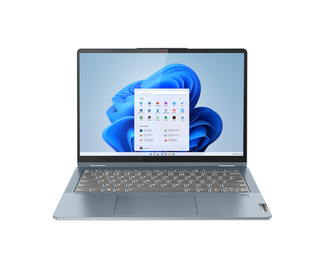 Lenovo IdeaPad Flex 5 14IRU8, CPU: Core i5 - 1335U, RAM: RAM 16 GB, Ổ cứng: SSD 512GB, Độ phân giải : Full HD+ Touch, Card đồ họa: Intel Graphic, Màu sắc: Grey - hình số , 3 image