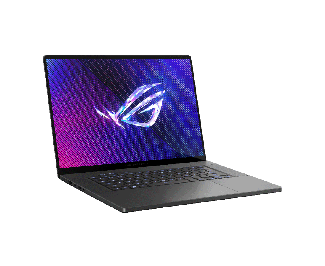 Asus ROG Zephyrus G16 (2024) GU605, CPU: Core Ultra 9 - 185H, RAM: RAM 32 GB, Ổ cứng: SSD M.2 1TB, Độ phân giải : Quad HD+, Card đồ họa: NVIDIA GeForce RTX 4080, Màu sắc: Eclipse Grey - hình số , 7 image