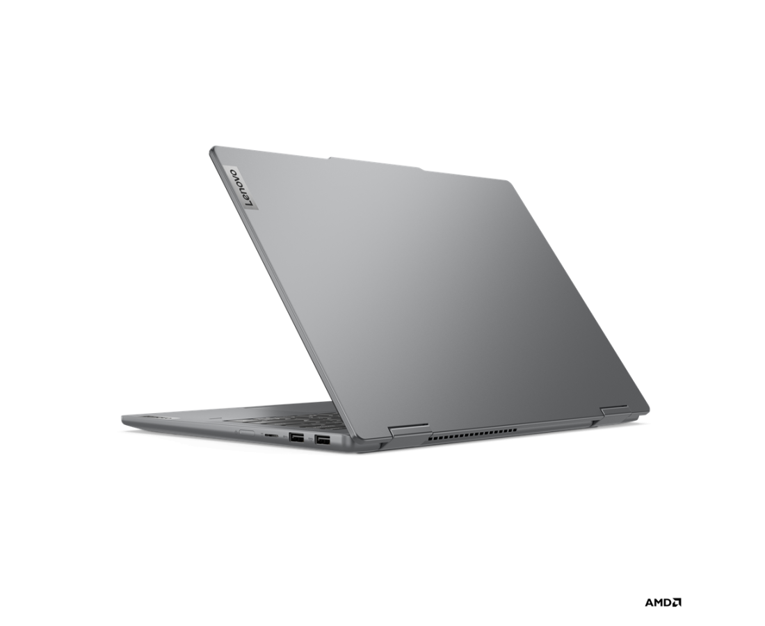 Lenovo IdeaPad 5 2 in 1 14AHP9, CPU: Ryzen 7 - 8845HS, RAM: RAM 16 GB, Ổ cứng: SSD M.2 1TB, Độ phân giải : Full HD+ Touch, Card đồ họa: AMD Radeon 780M Graphics, Màu sắc: Luna Grey - hình số , 7 image