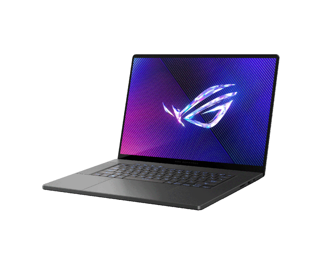 Asus ROG Zephyrus G16 (2024) GU605, CPU: Core Ultra 9 - 185H, RAM: RAM 32 GB, Ổ cứng: SSD M.2 1TB, Độ phân giải : Quad HD+, Card đồ họa: NVIDIA GeForce RTX 4080, Màu sắc: Eclipse Grey - hình số , 2 image