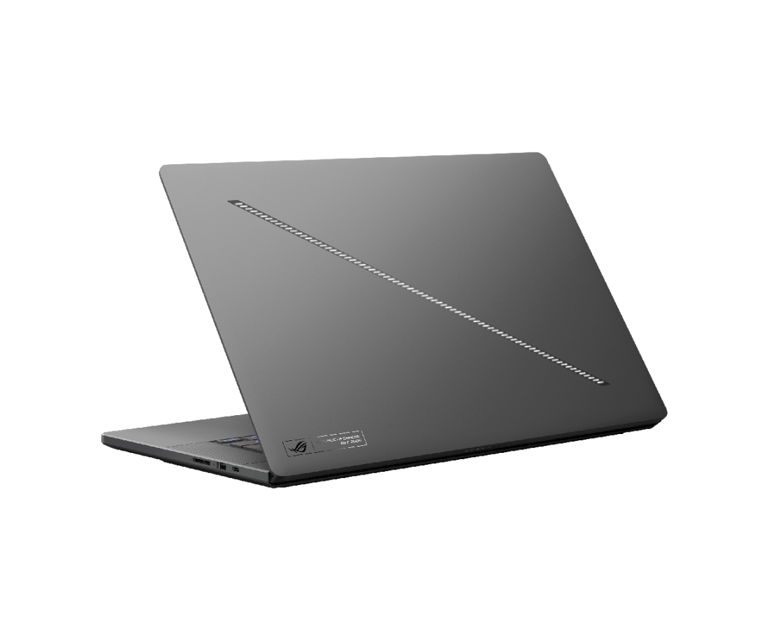 Asus ROG Zephyrus G16 (2024) GU605, CPU: Core Ultra 9 - 185H, RAM: RAM 32 GB, Ổ cứng: SSD M.2 1TB, Độ phân giải : Quad HD+, Card đồ họa: NVIDIA GeForce RTX 4080, Màu sắc: Eclipse Grey - hình số , 9 image