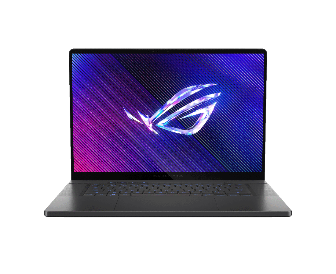 Asus ROG Zephyrus G16 (2024) GU605, CPU: Core Ultra 9 - 185H, RAM: RAM 32 GB, Ổ cứng: SSD M.2 1TB, Độ phân giải : Quad HD+, Card đồ họa: NVIDIA GeForce RTX 4080, Màu sắc: Eclipse Grey - hình số 