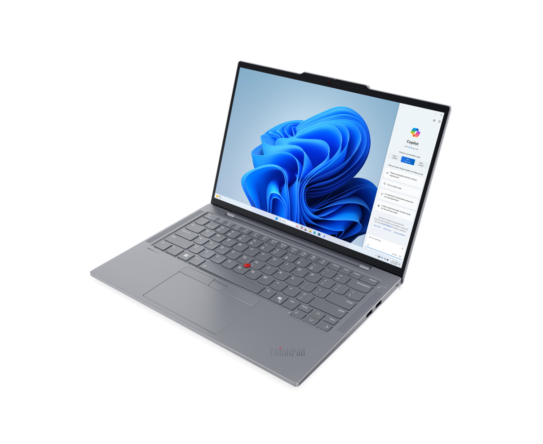 Lenovo Thinkpad T14s Gen 5, CPU: Core Ultra 5 - 125U, RAM: RAM 16 GB, Ổ cứng: SSD 512GB, Độ phân giải : Full HD+ Touch, Card đồ họa: Intel Graphic, Màu sắc: Grey - hình số , 14 image