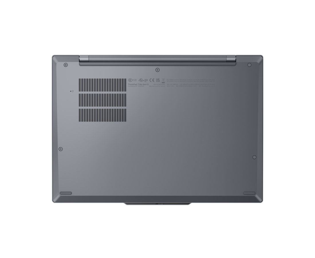 Lenovo Thinkpad T14s Gen 5, CPU: Core Ultra 5 - 125U, RAM: RAM 16 GB, Ổ cứng: SSD 512GB, Độ phân giải : Full HD+ Touch, Card đồ họa: Intel Graphic, Màu sắc: Grey - hình số , 5 image