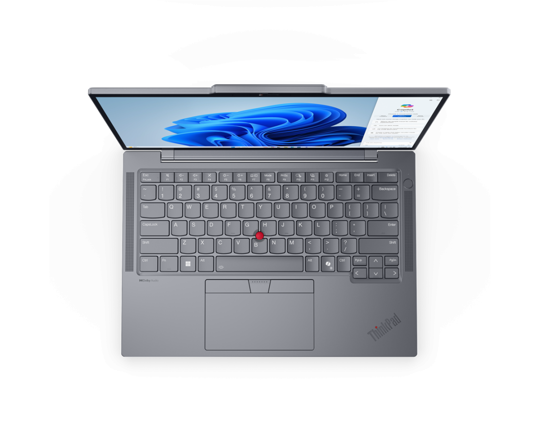 Lenovo Thinkpad T14s Gen 5, CPU: Core Ultra 5 - 125U, RAM: RAM 16 GB, Ổ cứng: SSD 512GB, Độ phân giải : Full HD+ Touch, Card đồ họa: Intel Graphic, Màu sắc: Grey - hình số , 6 image