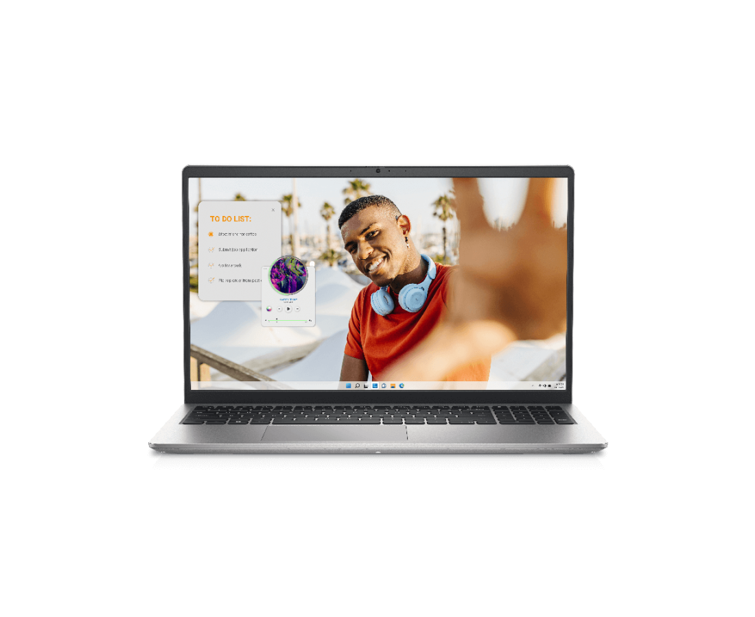 Dell Inspiron 3535, CPU: Ryzen 7 - 7730U, RAM: RAM 16GB, Ổ cứng: SSD 1TB, Độ phân giải: FHD Touch, Card đồ họa: AMD Radeon Graphics, Màu sắc: Silver - hình số 