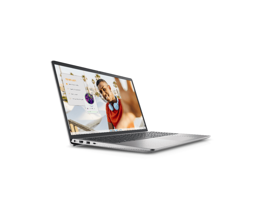 Dell Inspiron 3535, CPU: Ryzen 7 - 7730U, RAM: RAM 16GB, Ổ cứng: SSD 1TB, Độ phân giải: FHD Touch, Card đồ họa: AMD Radeon Graphics, Màu sắc: Silver - hình số , 3 image