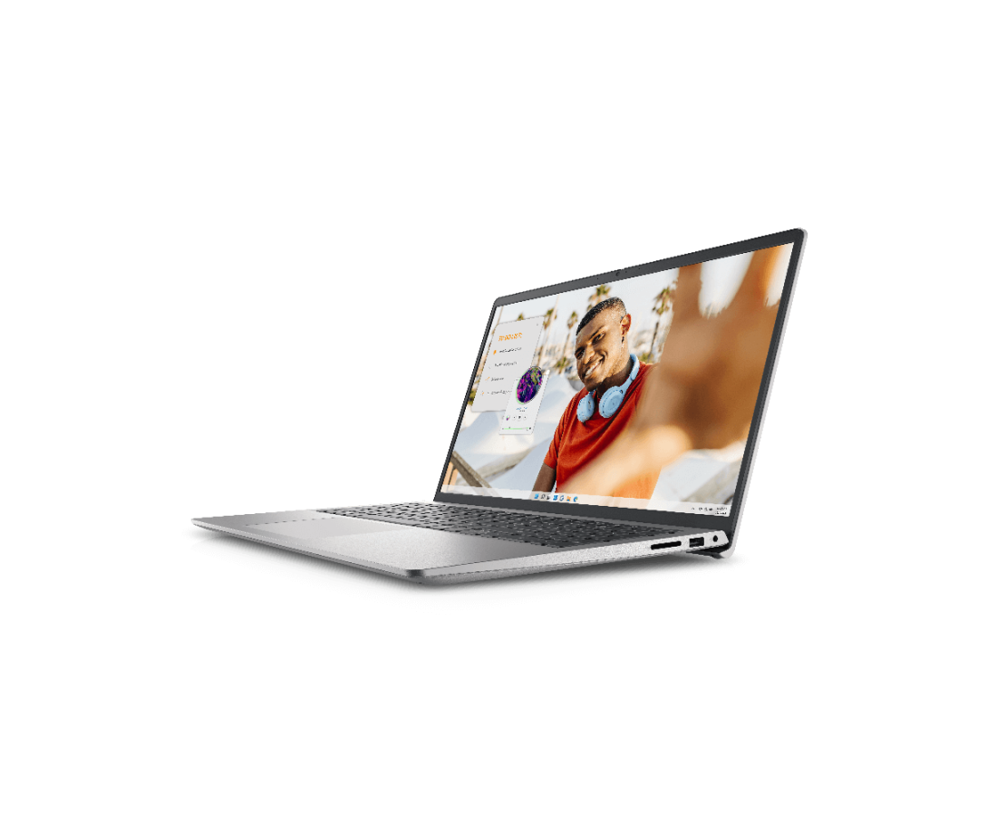 Dell Inspiron 3535, CPU: Ryzen 7 - 7730U, RAM: RAM 16GB, Ổ cứng: SSD 1TB, Độ phân giải: FHD Touch, Card đồ họa: AMD Radeon Graphics, Màu sắc: Silver - hình số , 4 image