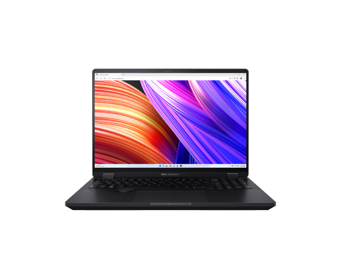 Asus ProArt Studiobook Pro 16 W7604, CPU: Core i9-13980HX, RAM: RAM 32 GB, Ổ cứng: SSD 1TB, Độ phân giải : Quad HD+ Touch, Card đồ họa: NVIDIA RTX 3000 Ada - hình số 