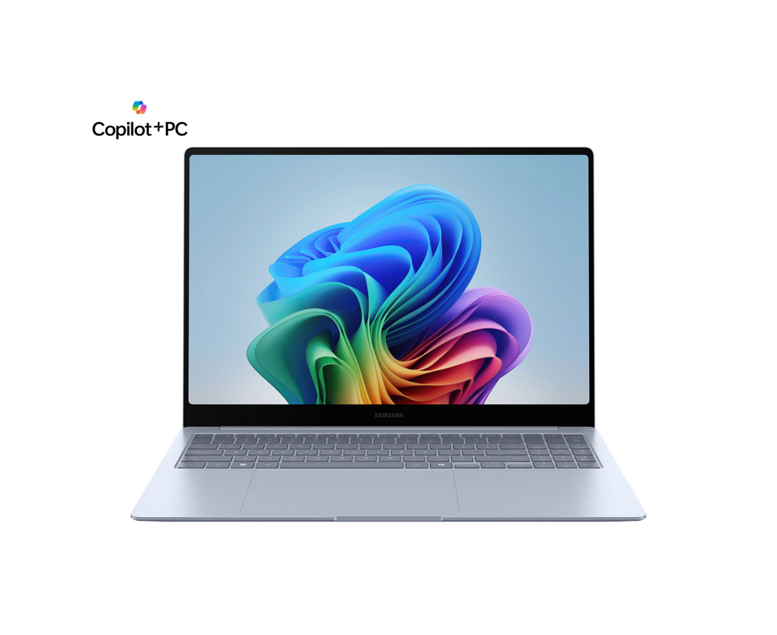 Samsung Galaxy Book 4 Edge, CPU: X1E-84-100, RAM: RAM 16 GB, Ổ cứng: SSD 1TB, Độ phân giải : Quad HD+, Card đồ họa: Qualcomm Adreno, Kích thước màn hình: 16 inch, Màu sắc: Sapphire Blue - hình số , 8 image