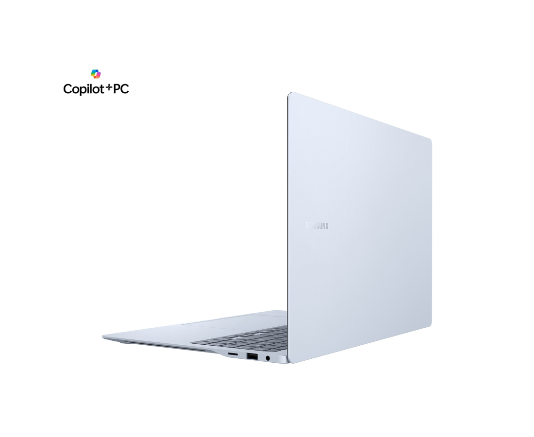 Samsung Galaxy Book 4 Edge, CPU: X1E-84-100, RAM: RAM 16 GB, Ổ cứng: SSD 1TB, Độ phân giải : Quad HD+, Card đồ họa: Qualcomm Adreno, Kích thước màn hình: 16 inch, Màu sắc: Sapphire Blue - hình số , 7 image