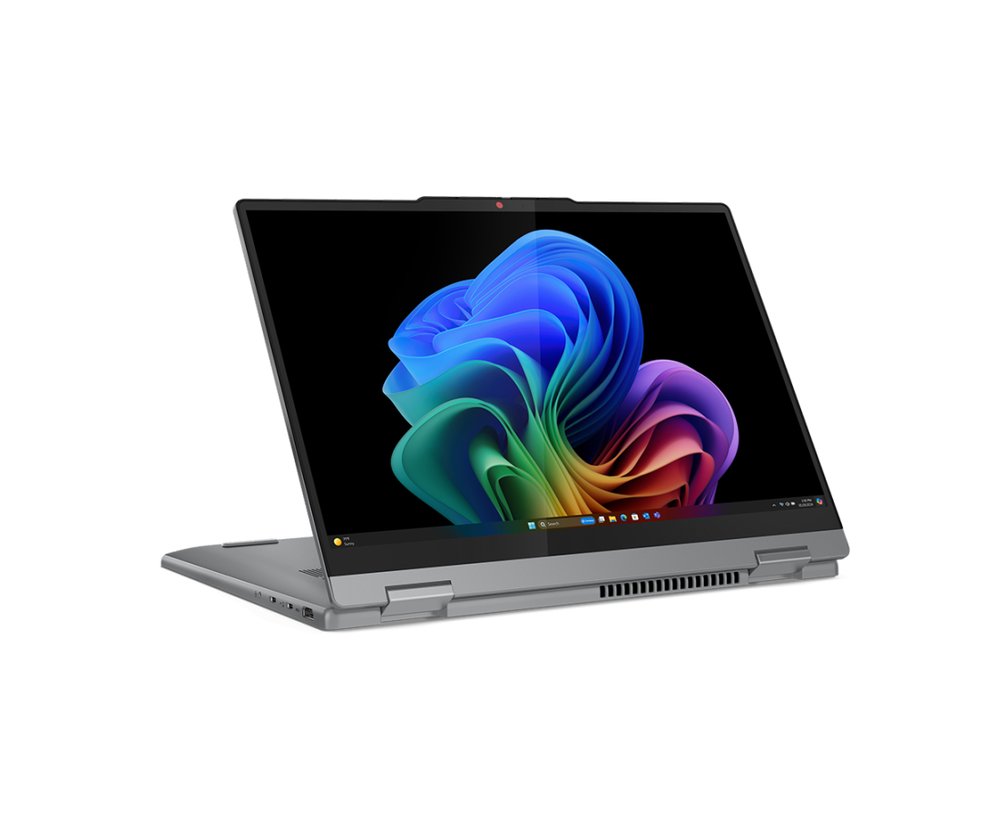 Lenovo IdeaPad 5 2 in 1 14Q8X9, CPU: X1P-42-100, RAM: RAM 16 GB, Ổ cứng: SSD 512GB, Độ phân giải : Full HD+, Card đồ họa: Qualcomm Adreno, Hệ điều hành: Windows 11 Home, Màu sắc: Luna Grey - hình số , 4 image