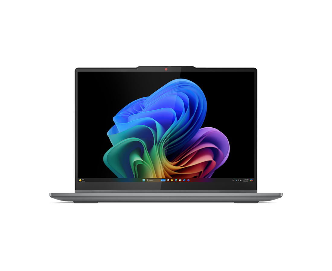 Lenovo IdeaPad 5 2 in 1 14Q8X9, CPU: X1P-42-100, RAM: RAM 16 GB, Ổ cứng: SSD 512GB, Độ phân giải : Full HD+, Card đồ họa: Qualcomm Adreno, Hệ điều hành: Windows 11 Home, Màu sắc: Luna Grey - hình số , 10 image